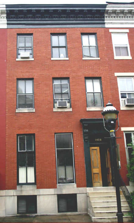 1408 Park Ave in Baltimore, MD - Foto de edificio - Building Photo