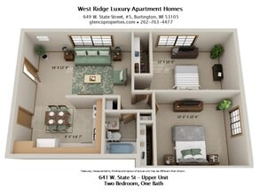 West Ridge Luxury Apartments in Burlington, WI - Building Photo - Building Photo