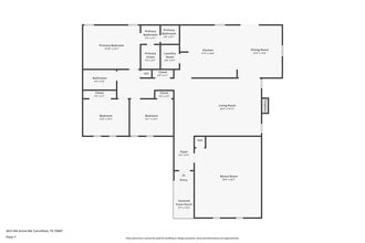 2611 Elk Grove Rd, Unit 1 in Carrollton, TX - Foto de edificio - Building Photo