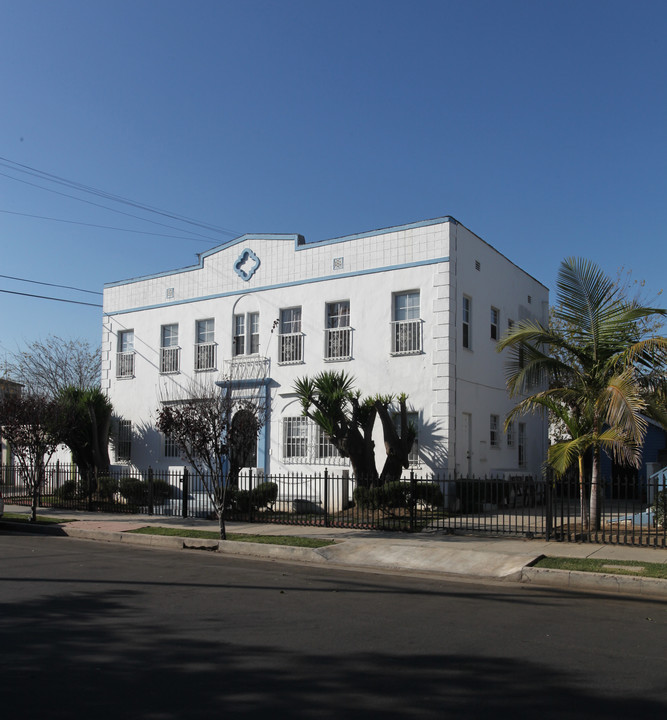 2307-2313 Congress Ave in Los Angeles, CA - Foto de edificio