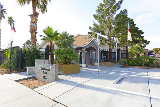 Centennial Park Arms Apartments in North Las Vegas, NV - Foto de edificio - Building Photo