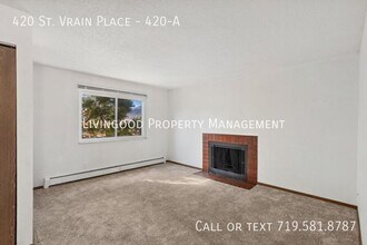 420 St Vrain Pl in Colorado Springs, CO - Building Photo - Building Photo