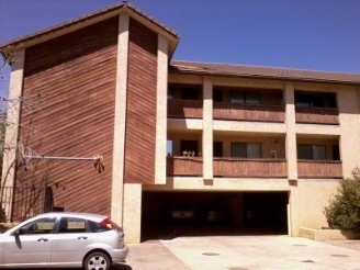 Mission Villa Apartments in Tehachapi, CA - Building Photo