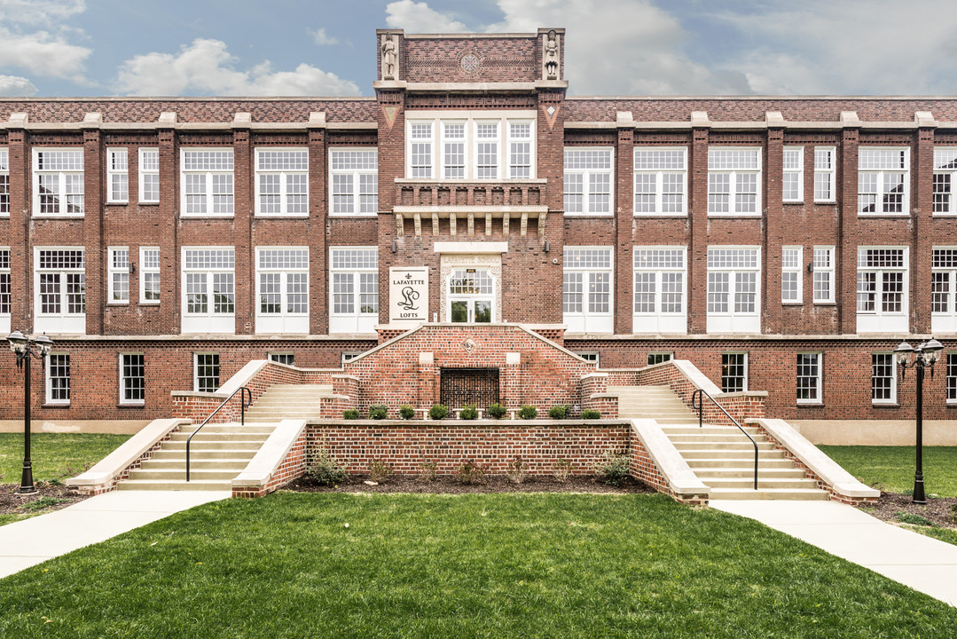 Lafayette Lofts in St. Louis, MO - Building Photo