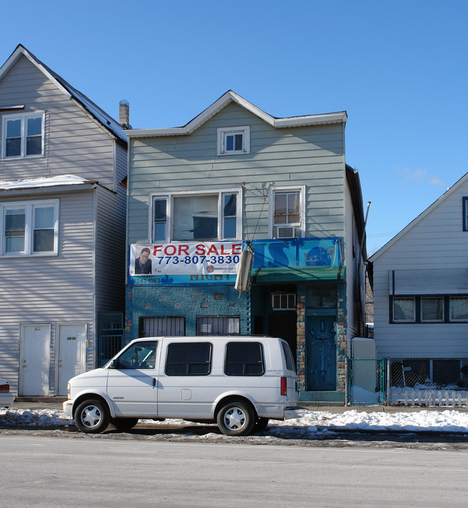 4634 S Marshfield Ave in Chicago, IL - Foto de edificio