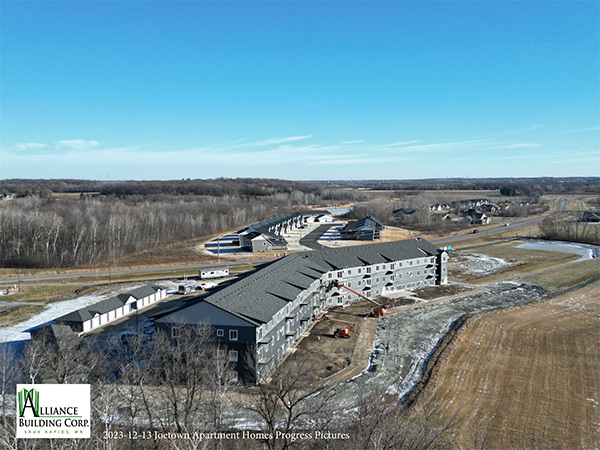 Joetown Apartment Homes in St. Joseph, MN - Foto de edificio - Building Photo