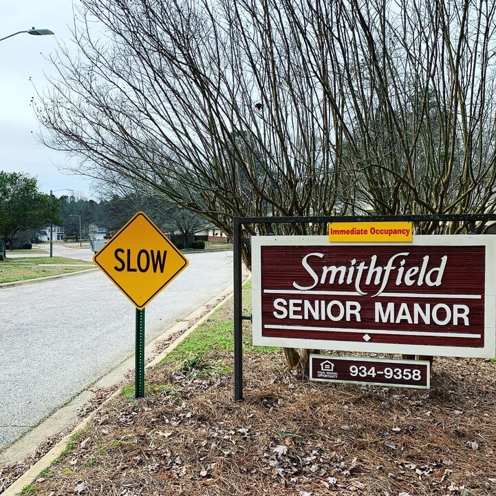 Smithfield Senior Manor in Smithfield, NC - Building Photo