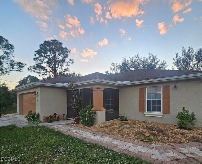 842 Da Vinci Ave S in Lehigh Acres, FL - Building Photo - Building Photo
