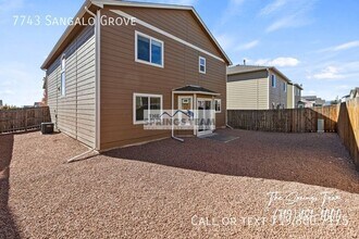 7743 Sangalo Grove in Falcon, CO - Building Photo - Building Photo