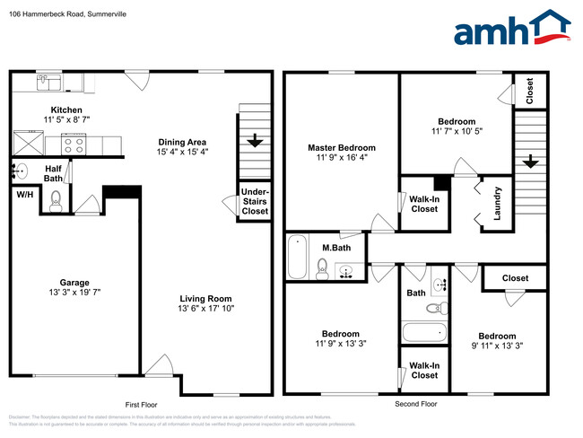 106 Hammerbeck Rd in Summerville, SC - Foto de edificio - Building Photo