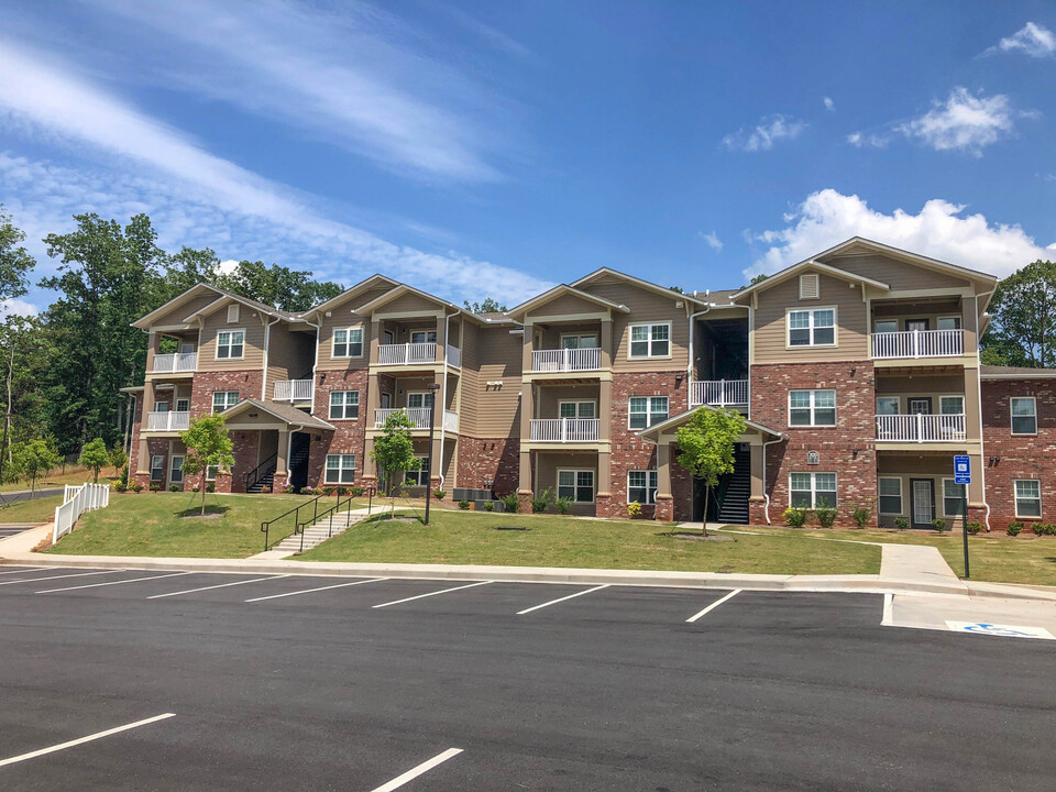 Franklin Crossing in Woodstock, GA - Building Photo