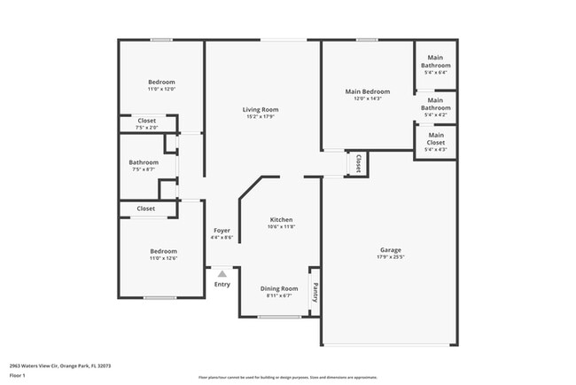 2963 Waters View Cir in Orange Park, FL - Building Photo - Building Photo