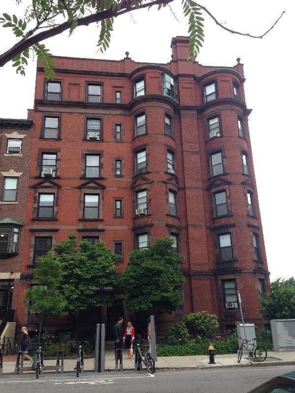 508 Beacon St, Unit 36 in Boston, MA - Foto de edificio - Building Photo