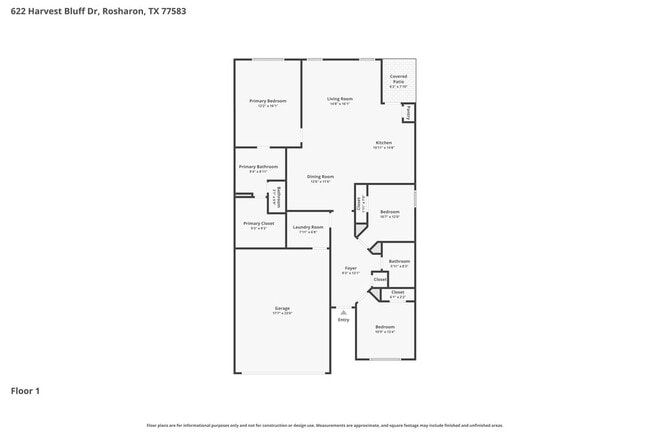 622 Harvest Bluff Dr, Unit T0107 in Rosharon, TX - Foto de edificio - Building Photo