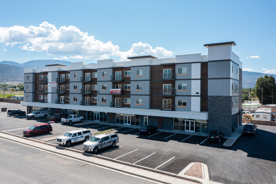 Nordic Pointe Development in Ephraim, UT - Building Photo