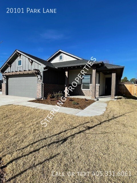 20101 Park Ln in Harrah, OK - Building Photo
