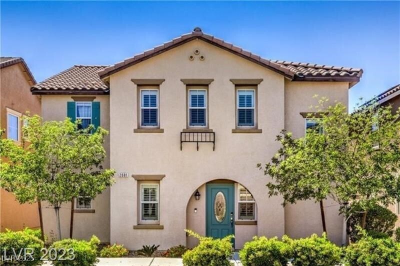 2081 Self Portrait St in Henderson, NV - Building Photo