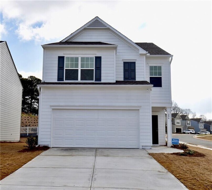 296 Aimes Dr. in Dawsonville, GA - Building Photo