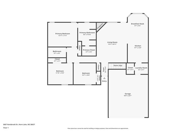 6667 Kentbrook Dr in Horn Lake, MS - Building Photo - Building Photo