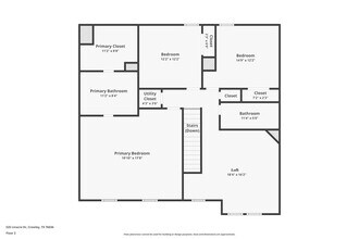 525 Linacre Dr in Crowley, TX - Foto de edificio - Building Photo