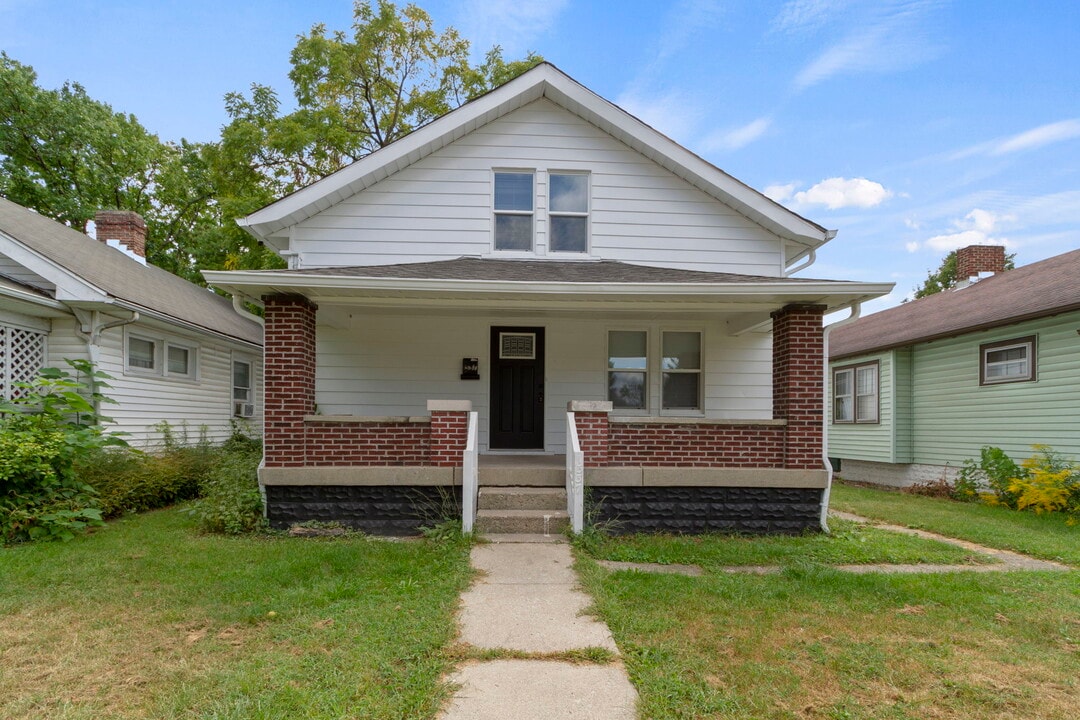 1537 E Legrande Ave in Indianapolis, IN - Building Photo