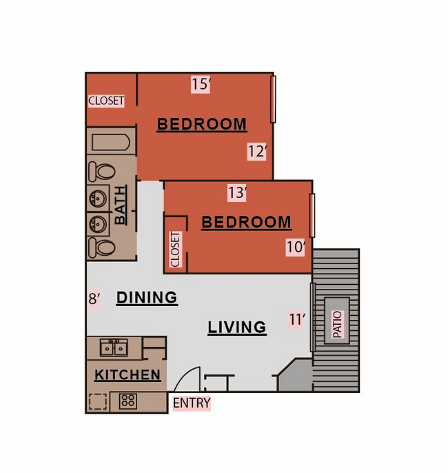 Wood Meadow Apartments - 2