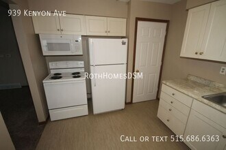 939 Kenyon Ave in Des Moines, IA - Building Photo - Building Photo