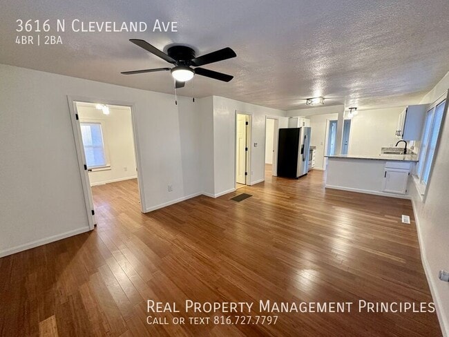 3616 N Cleveland Ave in Kansas City, MO - Building Photo - Building Photo