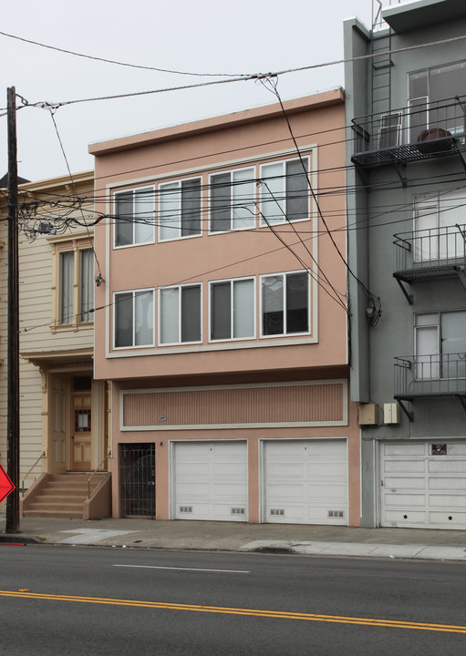 1460 S Van Ness Ave in San Francisco, CA - Foto de edificio