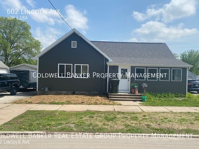 property at 602 Lincoln Ave