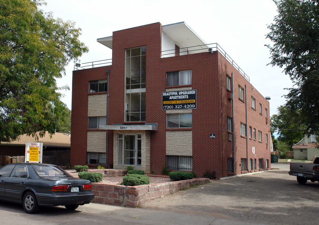 1640 Beeler St in Aurora, CO - Building Photo