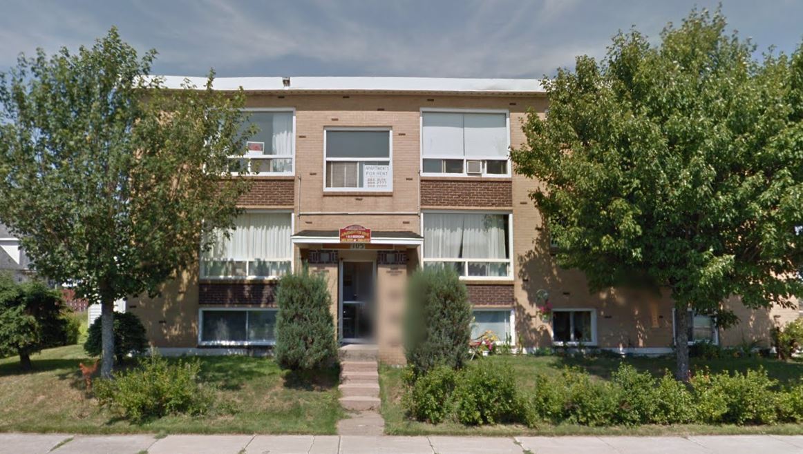 105 Argyle St in Moncton, NB - Building Photo
