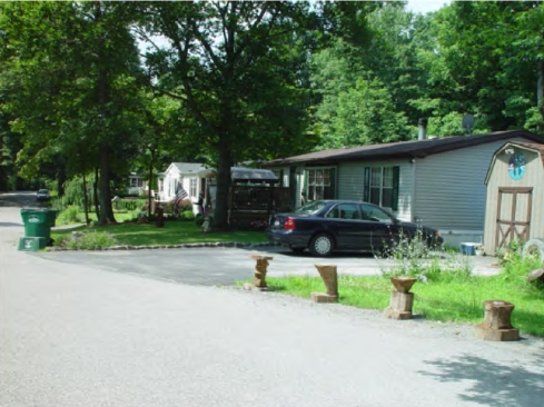 BGB Mobile Home Park in Beacon, NY - Building Photo