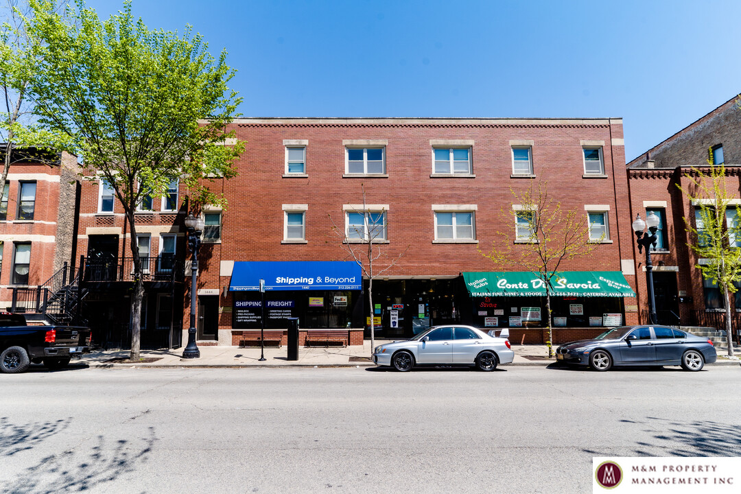 1438-1444 W Taylor St in Chicago, IL - Building Photo