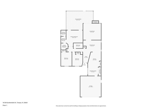 16130 Gardendale Dr in Tampa, FL - Building Photo - Building Photo