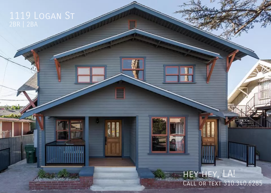 1119 Logan St in Los Angeles, CA - Building Photo