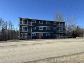 4545 Veterans Way in Chetwynd, BC - Building Photo