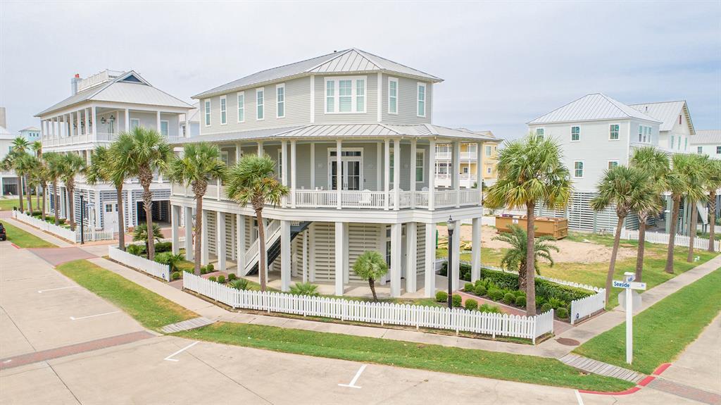 817 Positano Rd in Galveston, TX - Foto de edificio