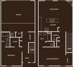 Hacienda Hills Apartments in Desert Hot Springs, CA - Foto de edificio - Floor Plan