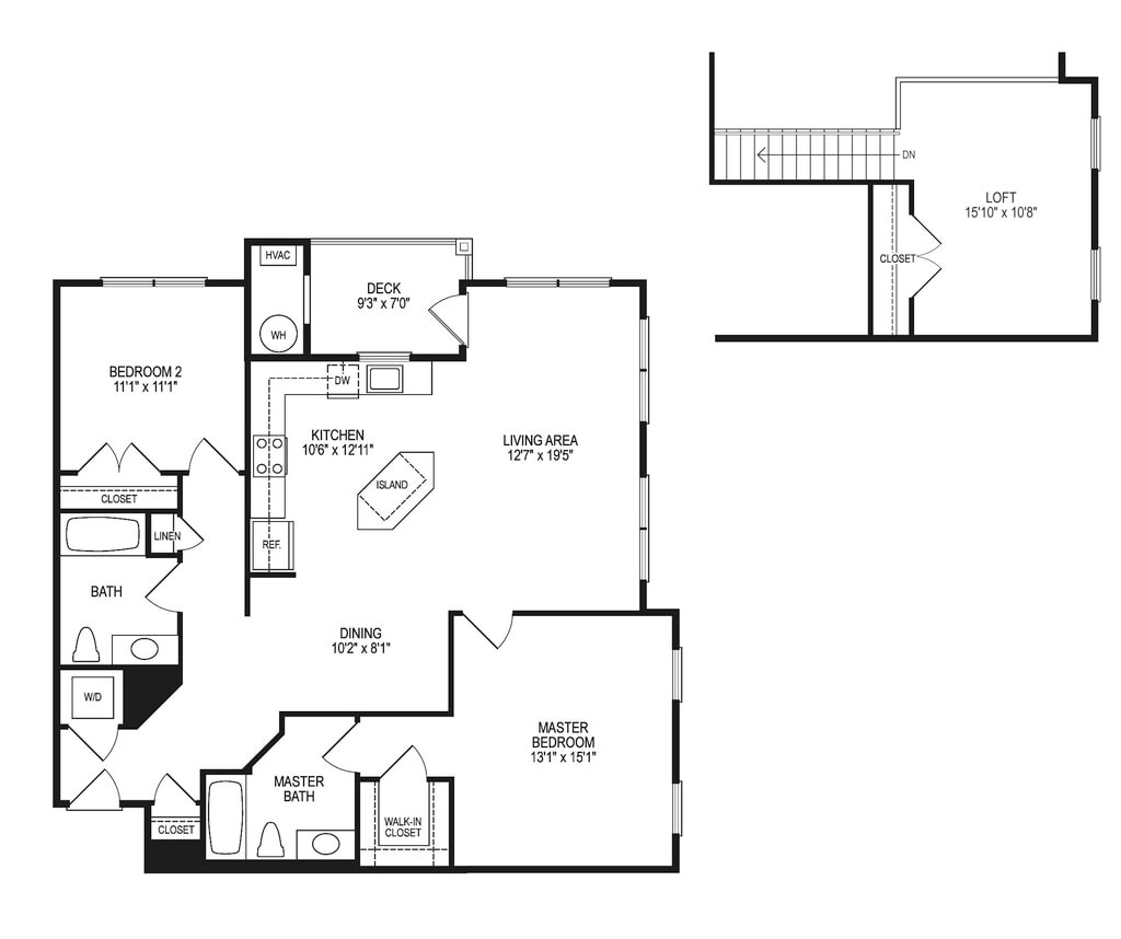 The View at Mill Run Apartments in Owings Mills, MD