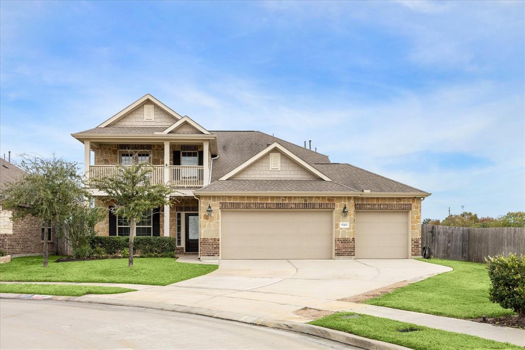 15402 Vista Canyon Ct in Cypress, TX - Building Photo