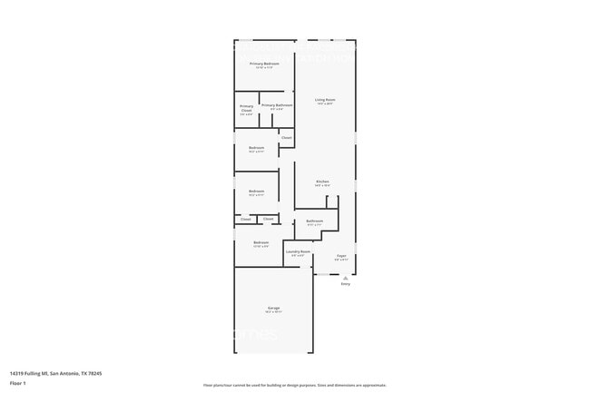 14319 Fulling Ml in San Antonio, TX - Building Photo - Building Photo