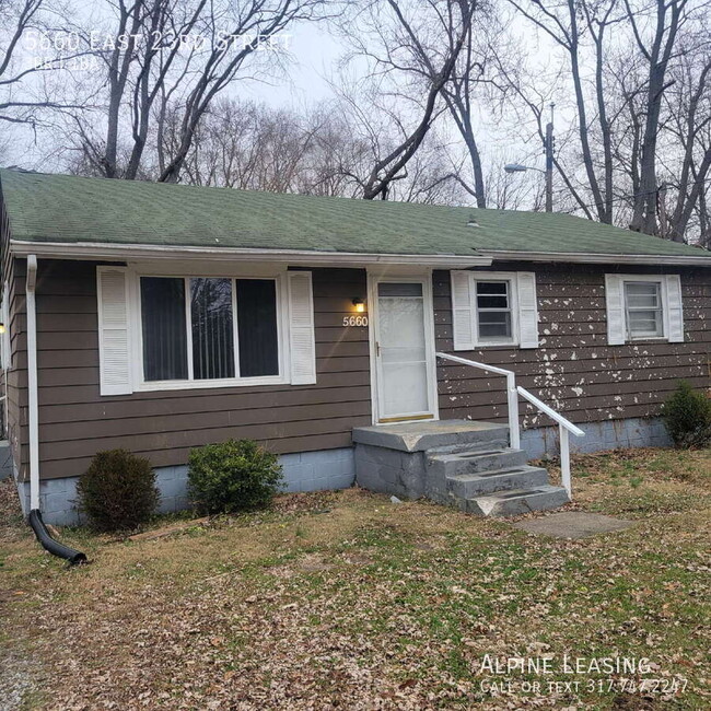 property at 5660 E 23rd St