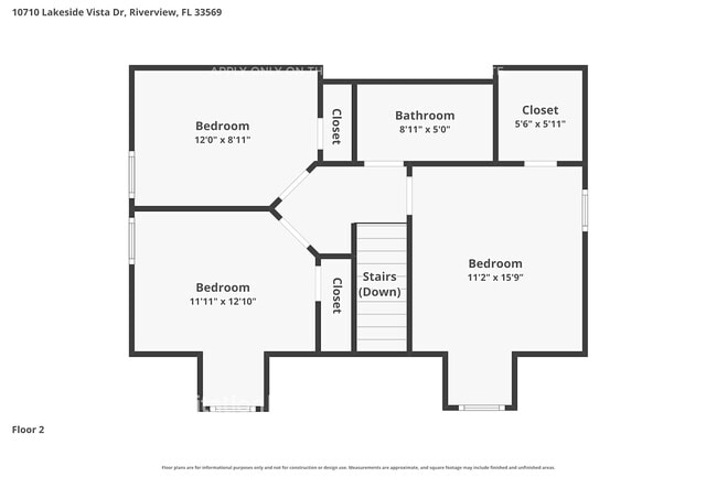 10710 Lakeside Vista Dr in Riverview, FL - Foto de edificio - Building Photo