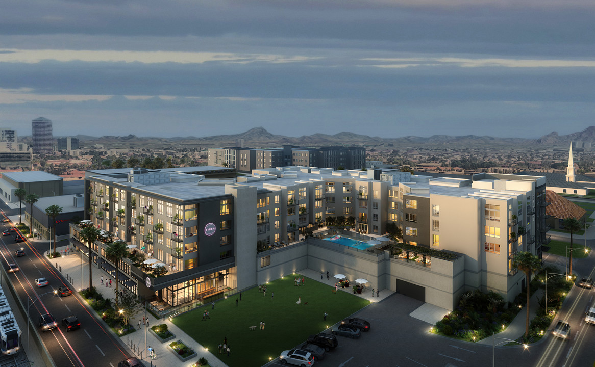 Circa Central Avenue in Phoenix, AZ - Building Photo