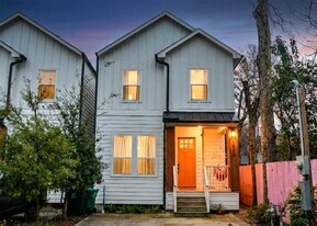 1504 Evelyn St, Unit 2 in Houston, TX - Building Photo