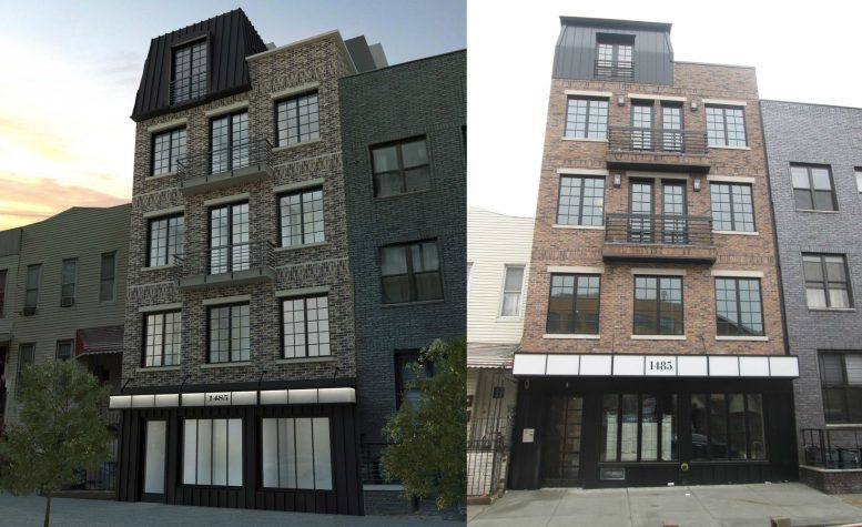 1485 gates ave in Brooklyn, NY - Building Photo