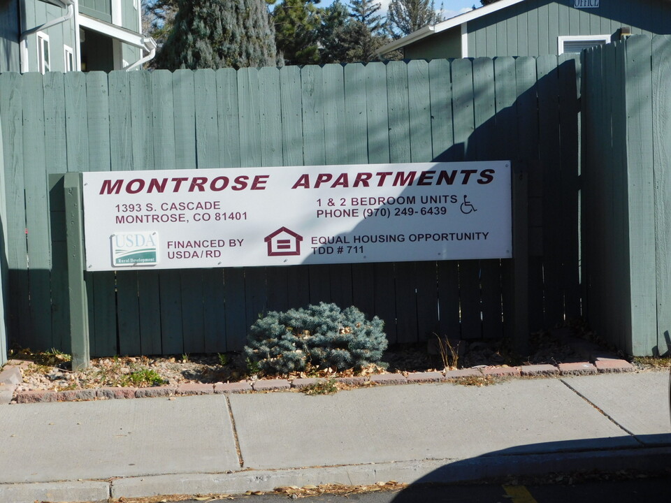 Montrose Apartments in Montrose, CO - Building Photo