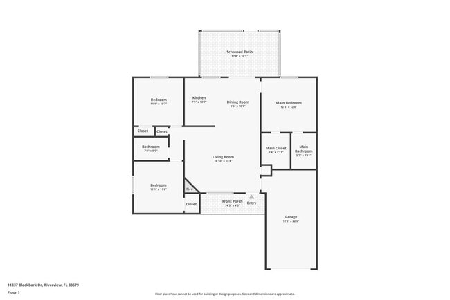 11337 Blackbark Dr, Unit 0218 in Riverview, FL - Building Photo - Building Photo