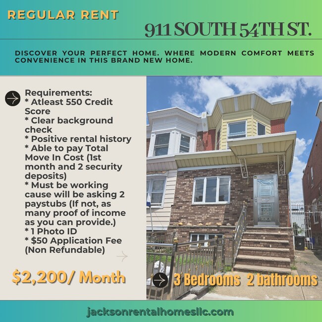 property at 911 S 54th St